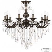 Люстра AL78101/10/250 B PD Bohemia Ivele Crystal (Богемия Ивеле Кристалл)