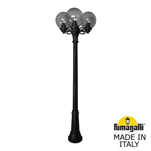 Fumagalli Садово-парковый фонарь FUMAGALLI GIGI BISSO/G250 3L G25.156.S30.AZE27 Fumagalli Садово-парковый фонарь FUMAGALLI GIGI BISSO/G250 3L G25.156.S30.AZE27