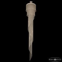 Каскад с хрустальными подвесками AL83111/50OL-250 WMG Bohemia Ivele Crystal (Богемия Ивеле Кристалл)