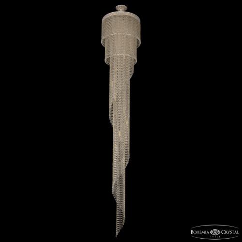 Каскад с хрустальными подвесками AL83111/50OL-250 WMG Bohemia Ivele Crystal (Богемия Ивеле Кристалл)