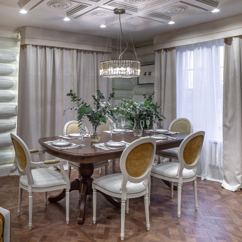 Алюминиевый точечный светильник 6068 MR16 WH белый фото 2