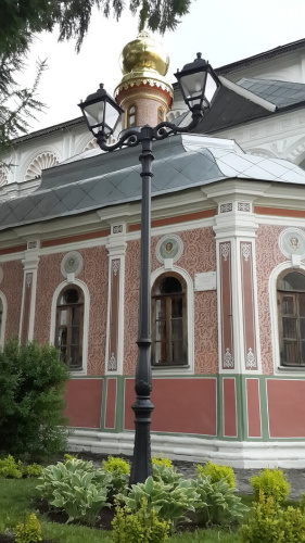 Fumagalli Парковый фонарь FUMAGALLI TABOR ADAM/SIMON 2L U33.205.M20.AXH27 фото 6