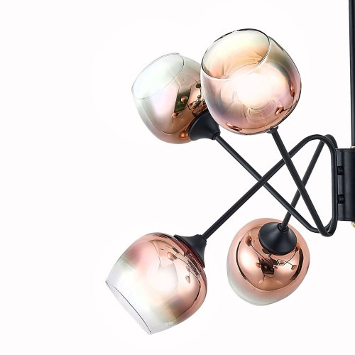 Светильник на штанге Escada 1136/8P E27*60W Black фото 3 Светильник на штанге Escada 1136/8P E27*60W Black фото 3