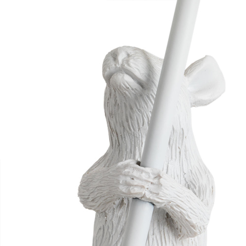 Настольная лампа Arte Lamp Gustav A4420LT-1WH фото 4