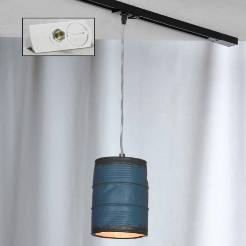 Трековый светильник однофазный Lussole LOFT Track Lights LSP-9525-TAW Трековый светильник однофазный Lussole LOFT Track Lights LSP-9525-TAW