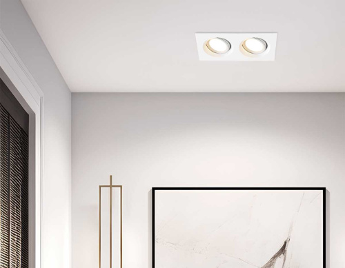 Светильник встраиваемый поворотный AMBRELLA LIGHT TECHNO SPOT TN1145 фото 3