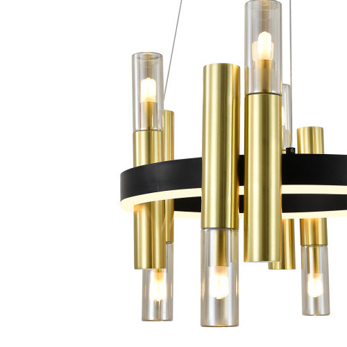 Подвесной светильник 13027/8P Black фото 3 Подвесной светильник 13027/8P Black фото 3