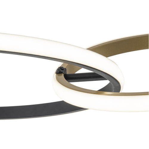 Подвесной светильник Escada 10230/2 LED*55W Black/Gold фото 5