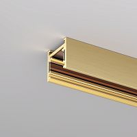 TR5715-SB Трек SHINE BASE, 1.5м, 48V DC, IP20, сатинированная латунь, алюминий