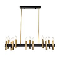 Светильник на штанге 13009/12PL Black