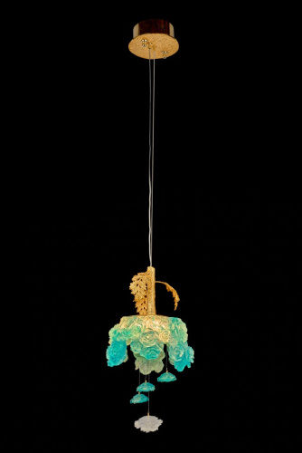 Подвесной светильник Pirilampo Turquoise FL1186-1PB фото 5