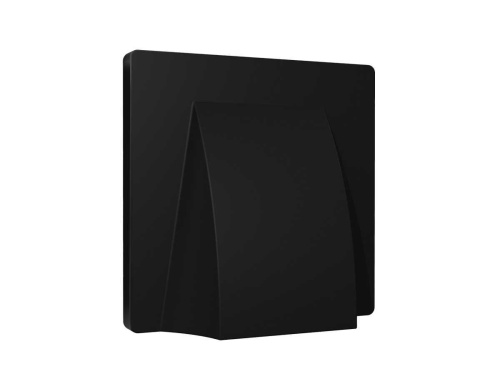 Лицевая панель вывода кабеля Ambrella Volt ALFA Quant Черный матовый AP8158 Лицевая панель вывода кабеля Ambrella Volt ALFA Quant Черный матовый AP8158