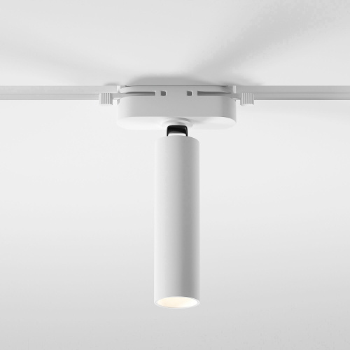 Трековый светодиодный светильник Pika 6W 4000K однофазный (белый) 85110/01 фото 3