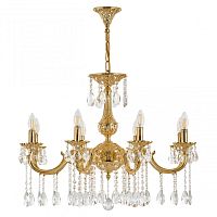 Люстра с хрустальными подвесками AL78101/8/250 A G Bohemia Ivele Crystal (Богемия Ивеле Кристалл)
