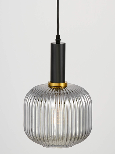 Подвесной светильник Lumina Deco Gato LDP 1217-3 GY+BK фото 3