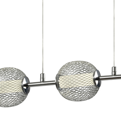 Подвесной светильник Escada 10250/3 LED*15W Chrome фото 2 Подвесной светильник Escada 10250/3 LED*15W Chrome фото 2