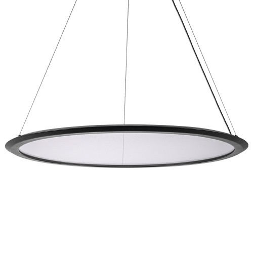 736367 Люстра ROTONDA 30W LED 2059LM 130G ЧЕРНЫЙ 3000K фото 3