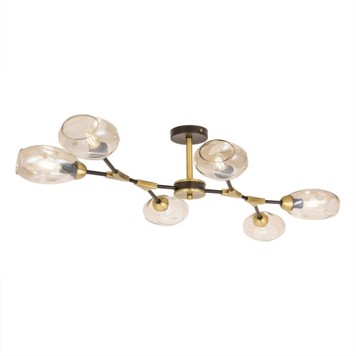 Потолочная люстра Citilux Монтана CL117165 Потолочная люстра Citilux Монтана CL117165