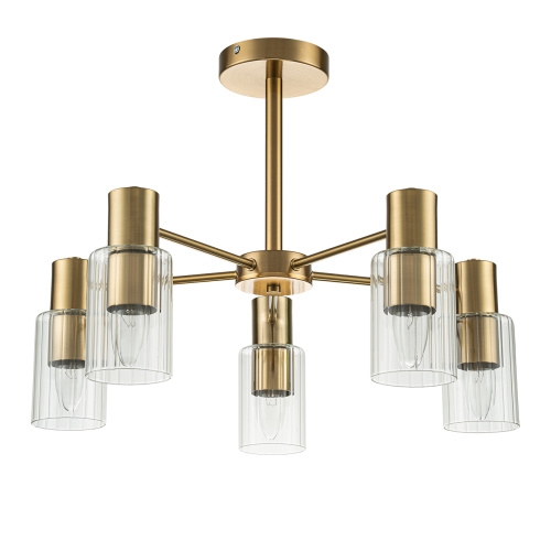 Светильник на штанге Escada 2120/5P E14*40W Gold фото 3