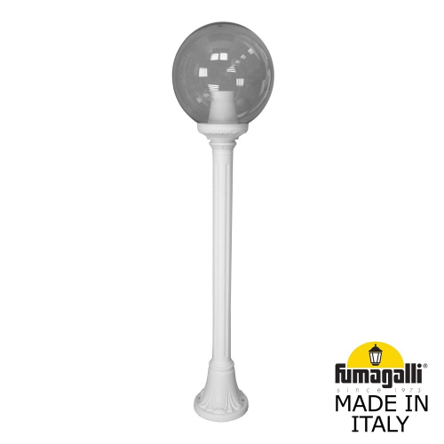 Fumagalli Садовый светильник-столбик FUMAGALLI MIZAR.R/G250 G25.151.000.WZE27 Fumagalli Садовый светильник-столбик FUMAGALLI MIZAR.R/G250 G25.151.000.WZE27