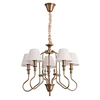 Подвесная люстра Arte Lamp AGIO A6086LM-5PB