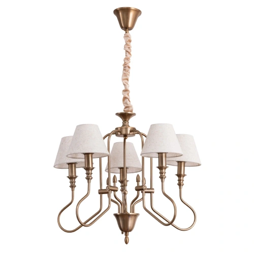 Подвесная люстра Arte Lamp AGIO A6086LM-5PB Подвесная люстра Arte Lamp AGIO A6086LM-5PB