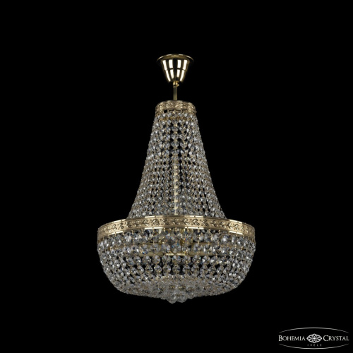 Люстра хрустальная 19281/H2/35IV G Bohemia Ivele Crystal (Богемия Ивеле Кристалл)