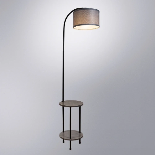 Торшер Arte Lamp COMBO A4055PN-1BK фото 2 Торшер Arte Lamp COMBO A4055PN-1BK фото 2