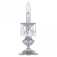 Настольная лампа AL77200L/1-25 Ni Bohemia Ivele Crystal (Богемия Ивеле Кристалл)