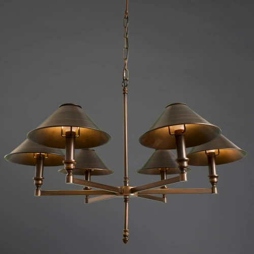Подвесная люстра Arte Lamp GIORDANO A2398LM-6BA фото 2