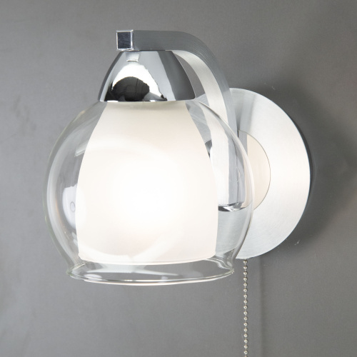 Citilux Кристи CL152317 Бра с выключателем Алюминий Хром фото 8 Citilux Кристи CL152317 Бра с выключателем Алюминий Хром фото 8
