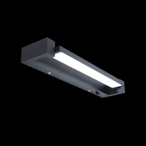 Citilux Визор CL708241N LED Настенная подсветка с выключателем Чёрная фото 3 Citilux Визор CL708241N LED Настенная подсветка с выключателем Чёрная фото 3