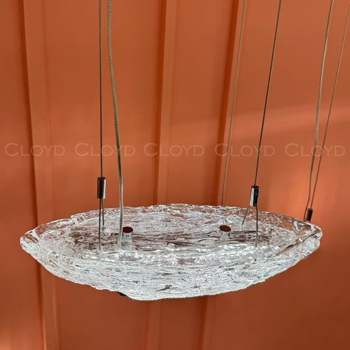 Подвесной светильник Cloyd GREES P1 / шир. 30 см - up - хром (арт.11567) фото 2 Подвесной светильник Cloyd GREES P1 / шир. 30 см - up - хром (арт.11567) фото 2