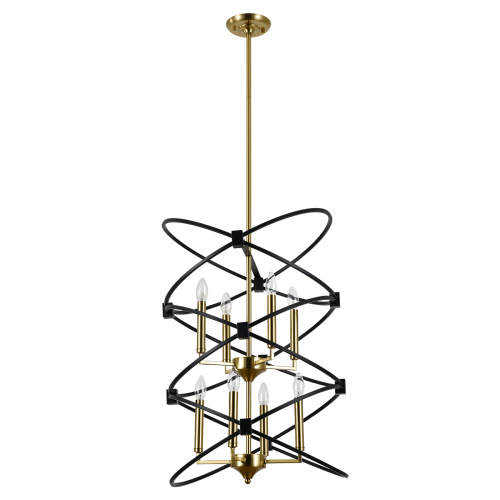 Светильник на штанге 10020/8R Black фото 4 Светильник на штанге 10020/8R Black фото 4