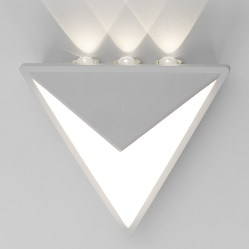 Citilux DOMUS CLU0804WH LED Уличный настенный светильник Белый фото 3 Citilux DOMUS CLU0804WH LED Уличный настенный светильник Белый фото 3