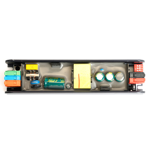 Трансформатор электронный для светодиодной ленты с плавным пуском и диммированием 60W 24V IP20, клипсы, LB004 фото 10