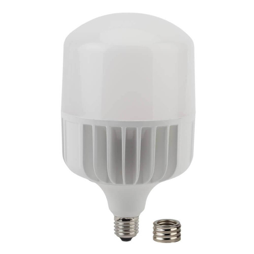 Лампа светодиодная ЭРА E27 85W 4000K матовая LED POWER T140-85W-4000-E27/E40 Б0032087 Лампа светодиодная ЭРА E27 85W 4000K матовая LED POWER T140-85W-4000-E27/E40 Б0032087
