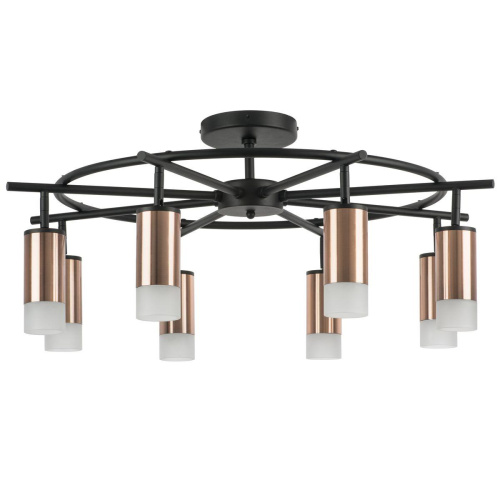 Комплект с потолочной люстрой Lightstar Rullo (571718+214430-8+202431-8) LR7183081