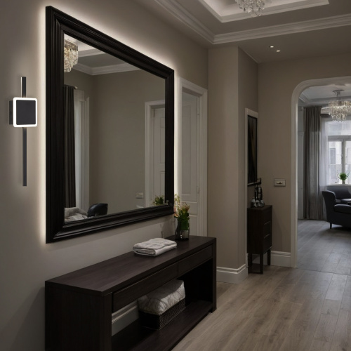 Citilux Стиг CL203401 Бра светодиодное с выключателем Чёрное фото 10 Citilux Стиг CL203401 Бра светодиодное с выключателем Чёрное фото 10