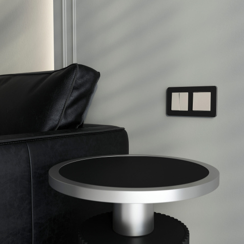 Клавиша для выключателя перекрестного (дымчатый) W1219004 фото 2 Клавиша для выключателя перекрестного (дымчатый) W1219004 фото 2