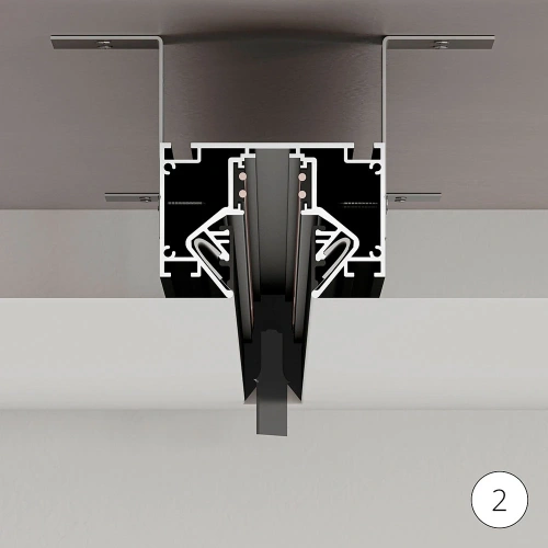 Магнитный шинопровод для натяжного потолка Arte Lamp LINEA-ACCESSORIES A474306 фото 3 Магнитный шинопровод для натяжного потолка Arte Lamp LINEA-ACCESSORIES A474306 фото 3