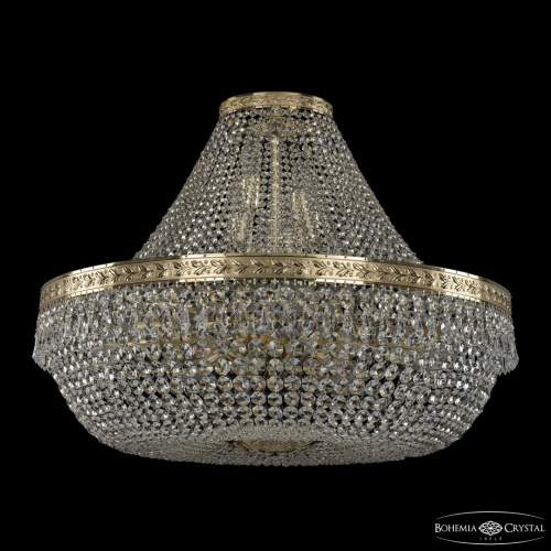 Люстра хрустальная 19011/H1/80IV G Bohemia Ivele Crystal (Богемия Ивеле Кристалл)