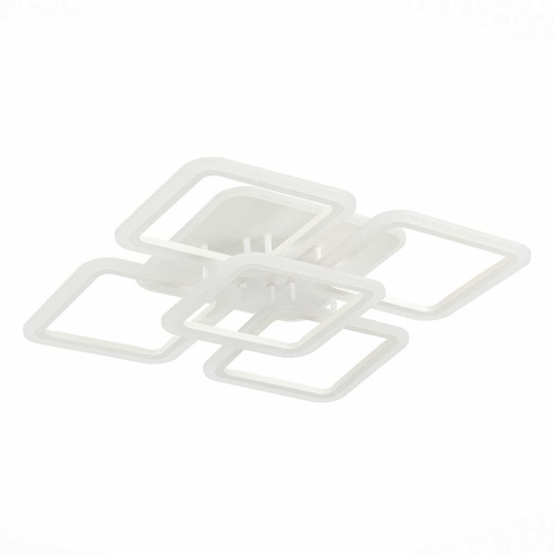 Потолочная светодиодная люстра Evoluce Qutro SLE200452-05RGB фото 5