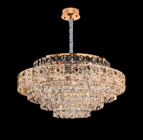 Люстра подвесная Majeste Gold FL1060-21P фото 5