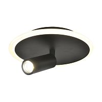 Настенно-потолочный свет Escada 20046SMA/01 LED 20W 4000K черный