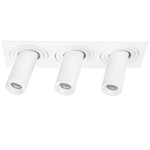 Комплект из светильника и рамки Lightstar Intero Tubo (217536+217264+217264+217264) i536264