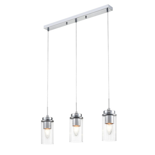 8102/3A COMFI LN26 408 хром/прозрачный металл/металл Подвес Е14 3*40W 220V ISHA фото 6 8102/3A COMFI LN26 408 хром/прозрачный металл/металл Подвес Е14 3*40W 220V ISHA фото 6