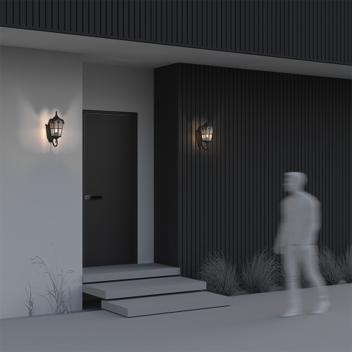 Уличный настенный светильник Outdoor O413WL-01BZ1 фото 4