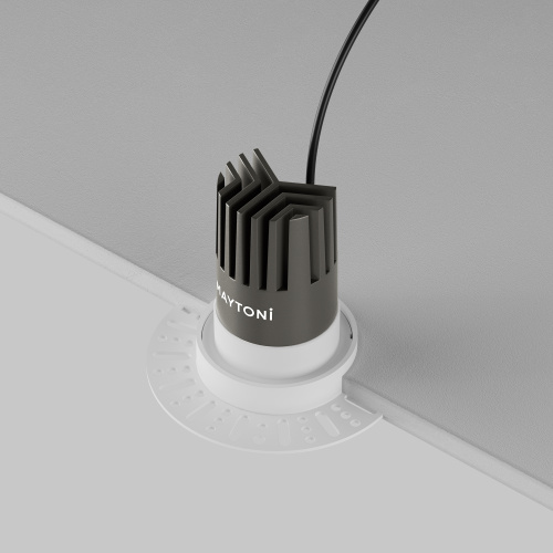 Встраиваемый светильник Technical DL124-10W-3K-TRS-W фото 4