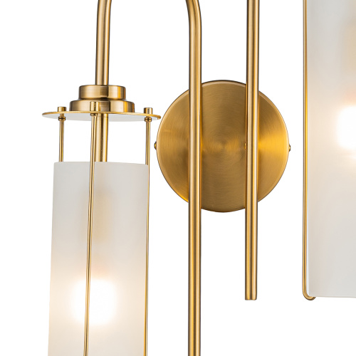 Настенный светильник 11038/2W Brass фото 3